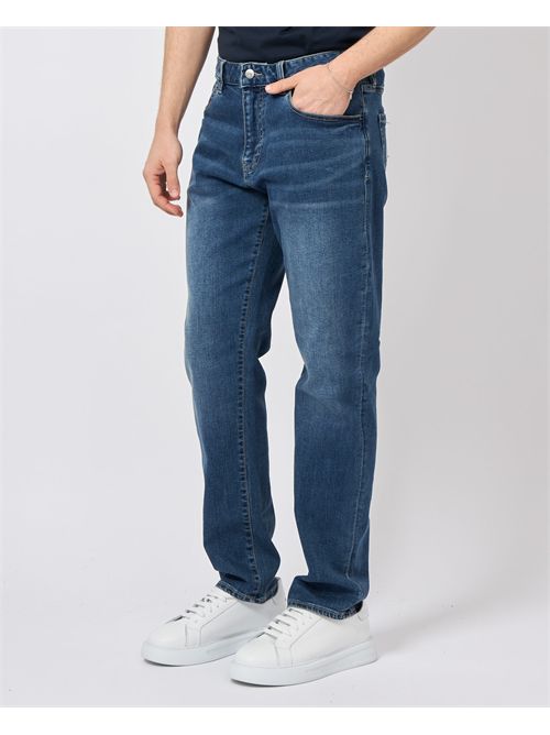 Men's Armani Exchange 5-pocket jeans ARMANI EXCHANGE | XM000049-AF14266MB001